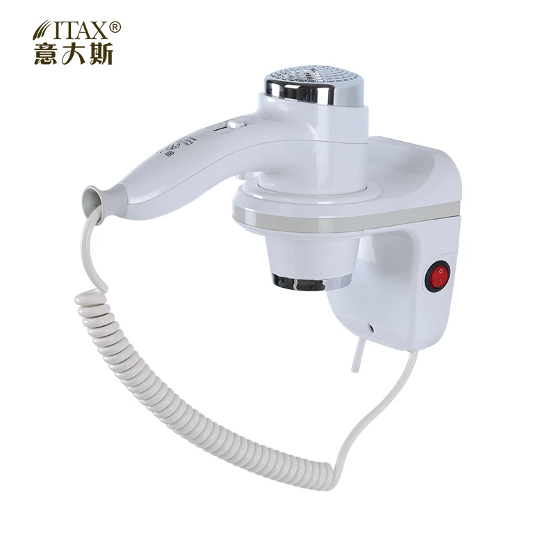 

X-7750 Wall Hanging Type Negative Ion Hair Blower Hotel Exclusive High-power Hair Dryer