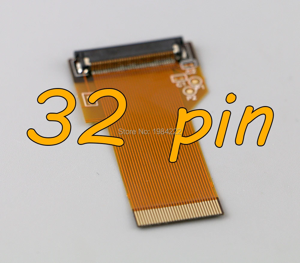 Оригинальный модифицированный ленточный кабель OCGAME для GBA 3 шт./лот 32 pin DIY SP LCD|cable
