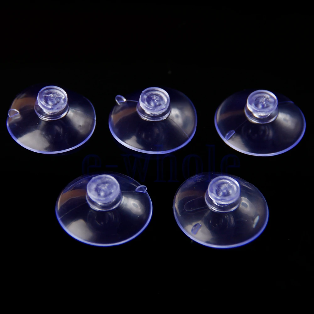25X Practical Gadget Suction Cups Sucker Holder Aquarium Tube Fish Tank