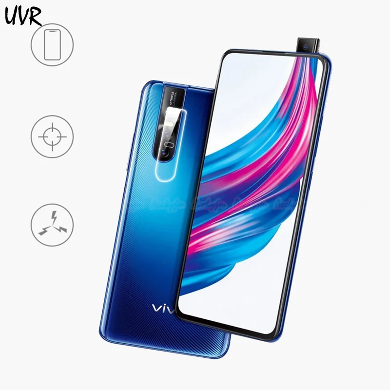 Защитное стекло UVR для объектива камеры VIVO V15 Pro 2 шт. закаленное Vivo V15Pro 7H мягкая