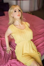 DHL Free shipping 2016 NEW 158cm real silicone sex dolls skeleton oral full vagina pussy big breast