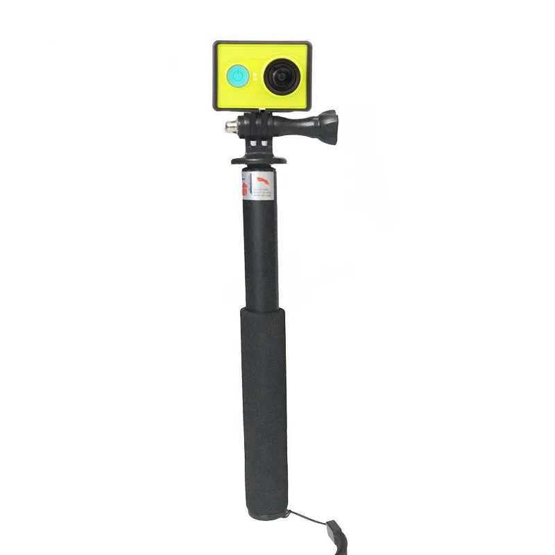 Extendable-Waterproof-Gopro-Monopod-Tripod-tripe-with-Gopro-Mount-Adapter-for-GoPro-Hero-4-3-Sj4000-sjcam-xiaomi-yi-Accessories  (4)
