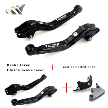 

Red+Titanium 8 Colors Adjustable Folding Extendable Motorcycle Brake Clutch Levers For Triumph SPEED TRIPLE 2004 2005 2006 2007