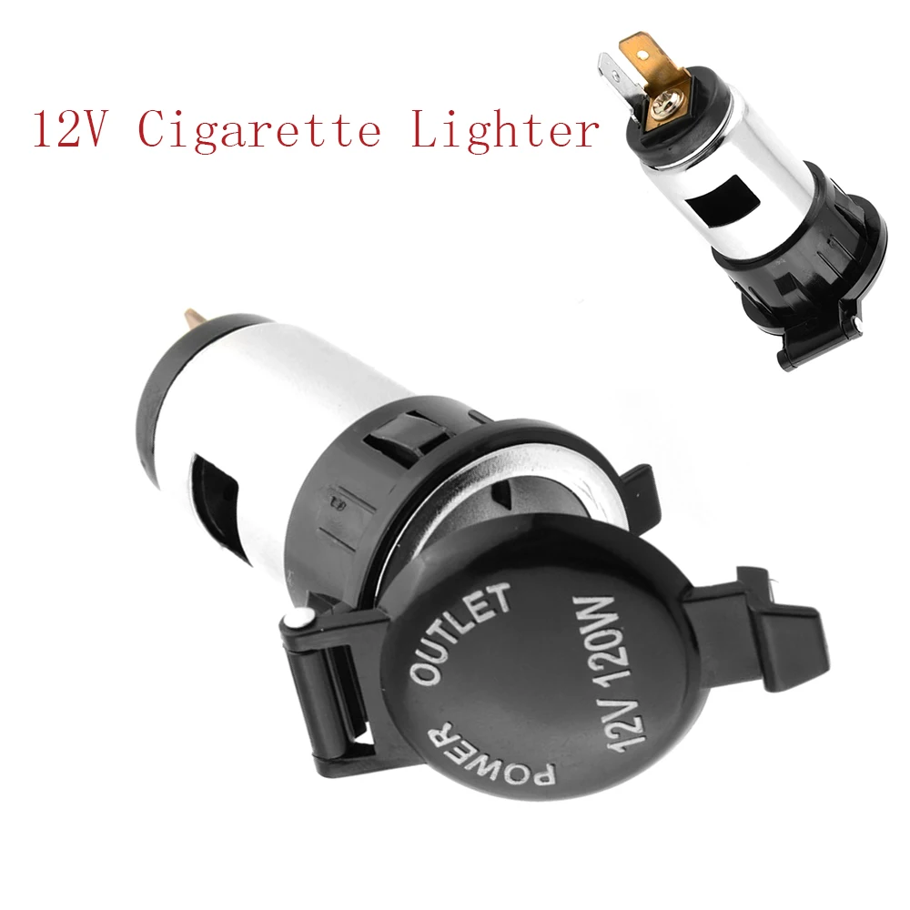 Socket Power Plug Outlet Parts 12V Cigarette Lighter For Car Truck