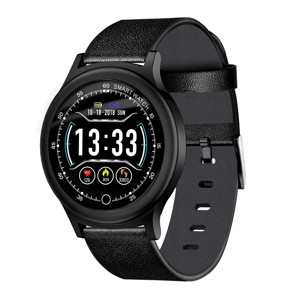 

Smartwatch IP68 Waterproof Activity Tracker Heart Rate Blood Pressure Fitness Tracker Band Bluetooth Smart Watch Sport Watch