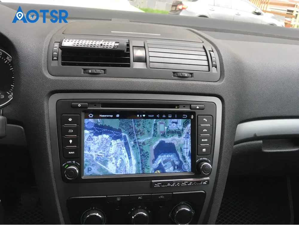 Автомагнитола 2 din Android 9 0 4 + 32 ГБ мультимедийный DVD плеер для Skoda Octavia 2008 2009 2010 2015 GPS