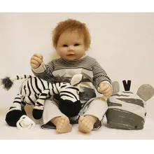 20 Fashion Girl Boy Doll Reborn Bebe Reborn Full Body Silicone Vinyl can Enter Water Bath Doll Toys Bebe Gift Reborn Realista reborn kit unpainted blank doll kit soft vinyl reborn full vinyl body anatomically correct diy bebe kit reborn