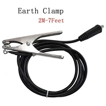 

Welding Accessories Earth Clamp 2 Meter For Welder Stick/MMA/ARC Equipment 300A