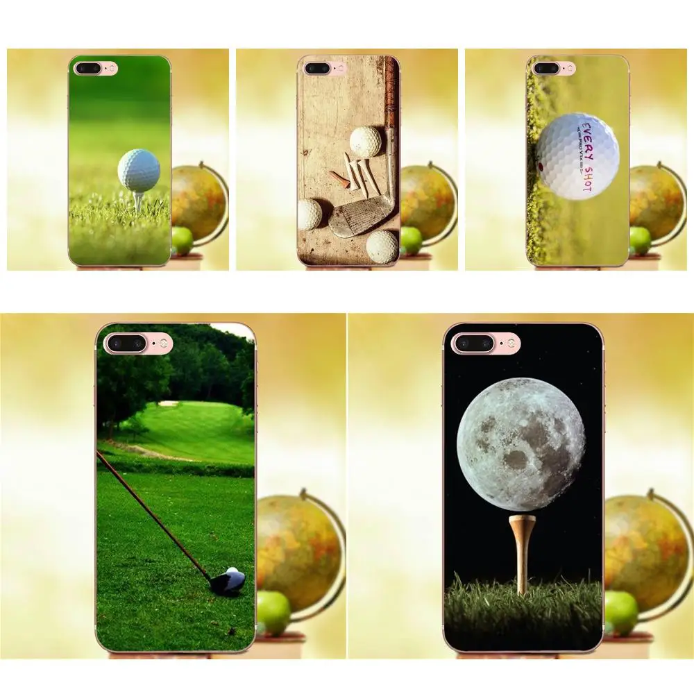 Для Apple iPhone X XS Max XR 4 4S 5 5C 5S SE 6 6S 7 8 Plus хит продаж модный дизайн чехол Play Golf Ball |