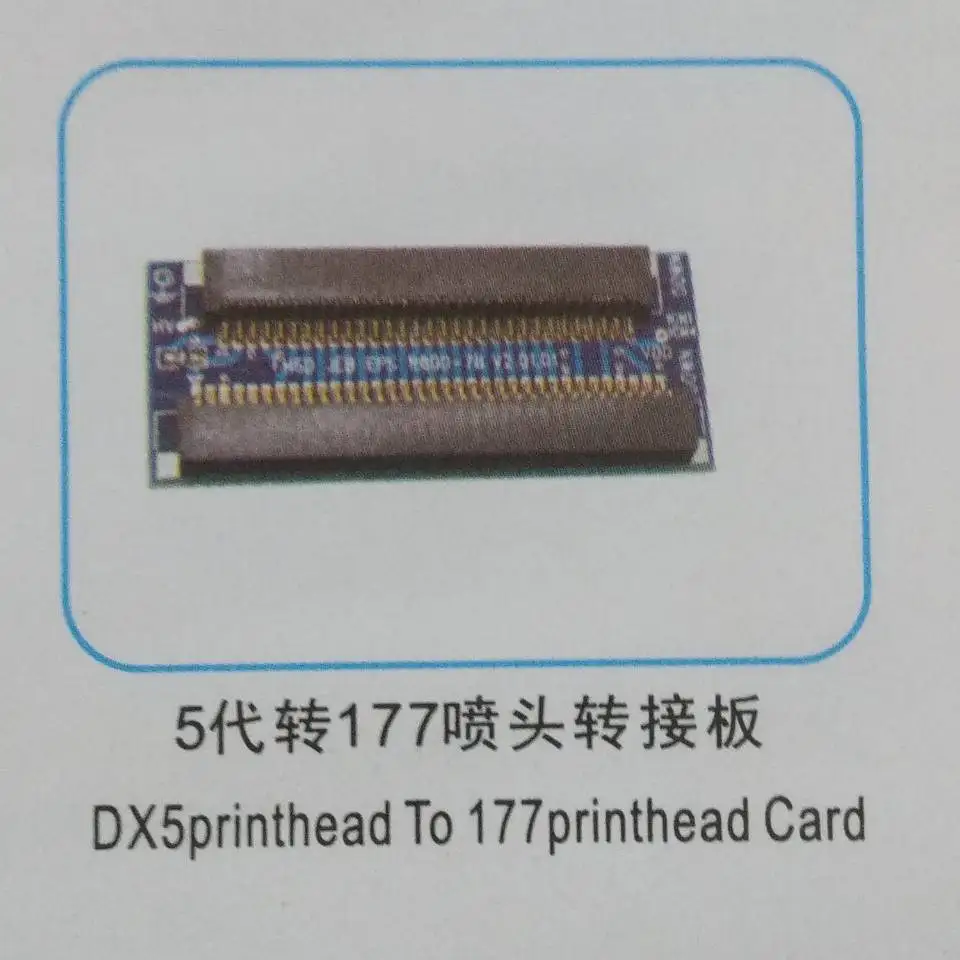 Genuine FuLiSiTe large format printer board dx5 printhead to 177