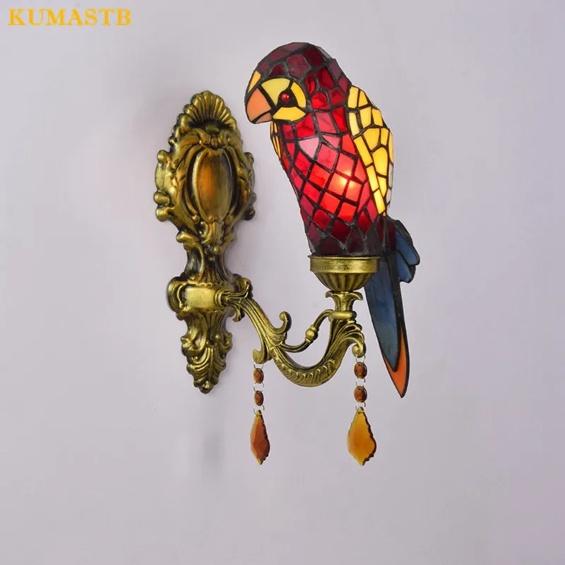 Parrot Wall Lamp 3