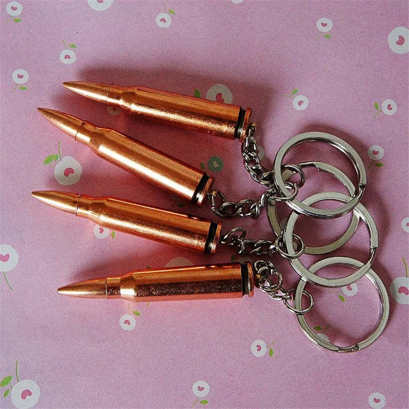 Keychains bullet gun model (17)