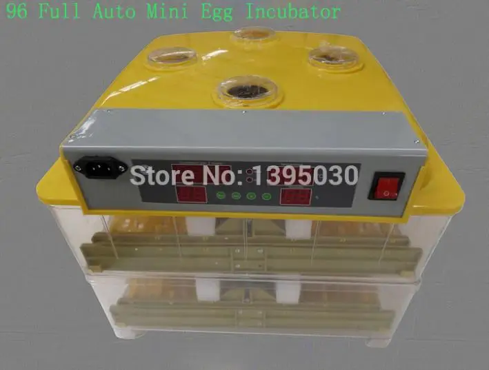 

1PC Newest Cheap Mini Egg Incubator WQ-96 Chicken Eggs Incubator 110/220V