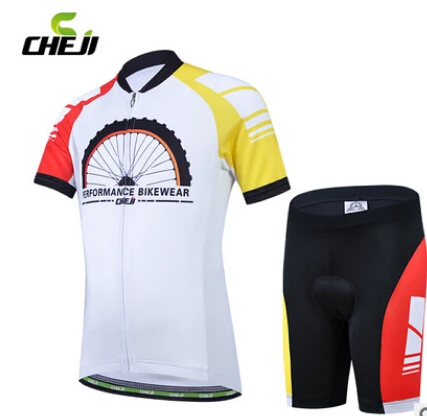 New Wheel CheJi Kid Cycling Bike Bicycle Short Sleeve Jersey + Shorts Set M-XXL boys-bike New Wheel CheJi Kid Cycling Bike Bicycle Short Sleeve Jersey + Shorts Set M-XXL boys-bike
