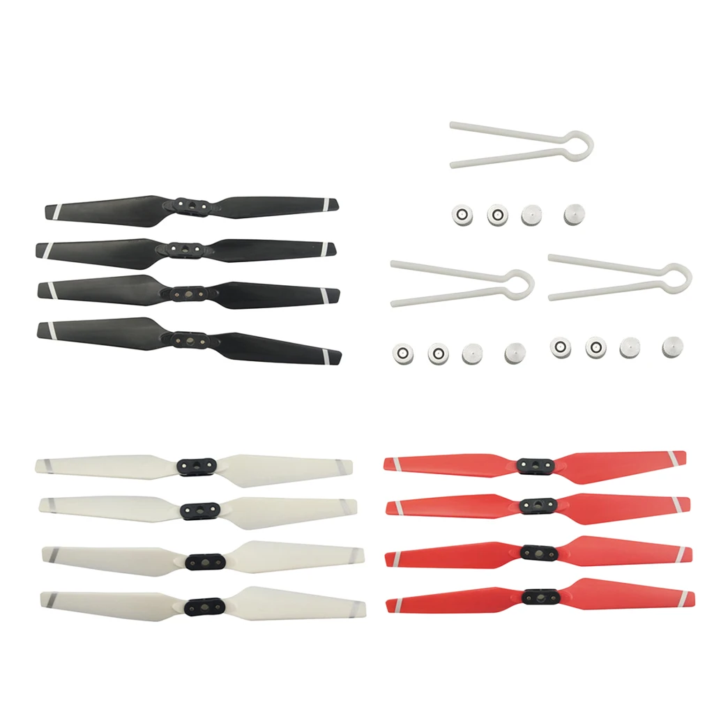 12Pcs Propeller Drone Blade Prop for Hubsan H501S H501C H501A H501M H501S W H501S pro MJX B2C B2W Bugs 2 B3 B3H Bugs 3H
