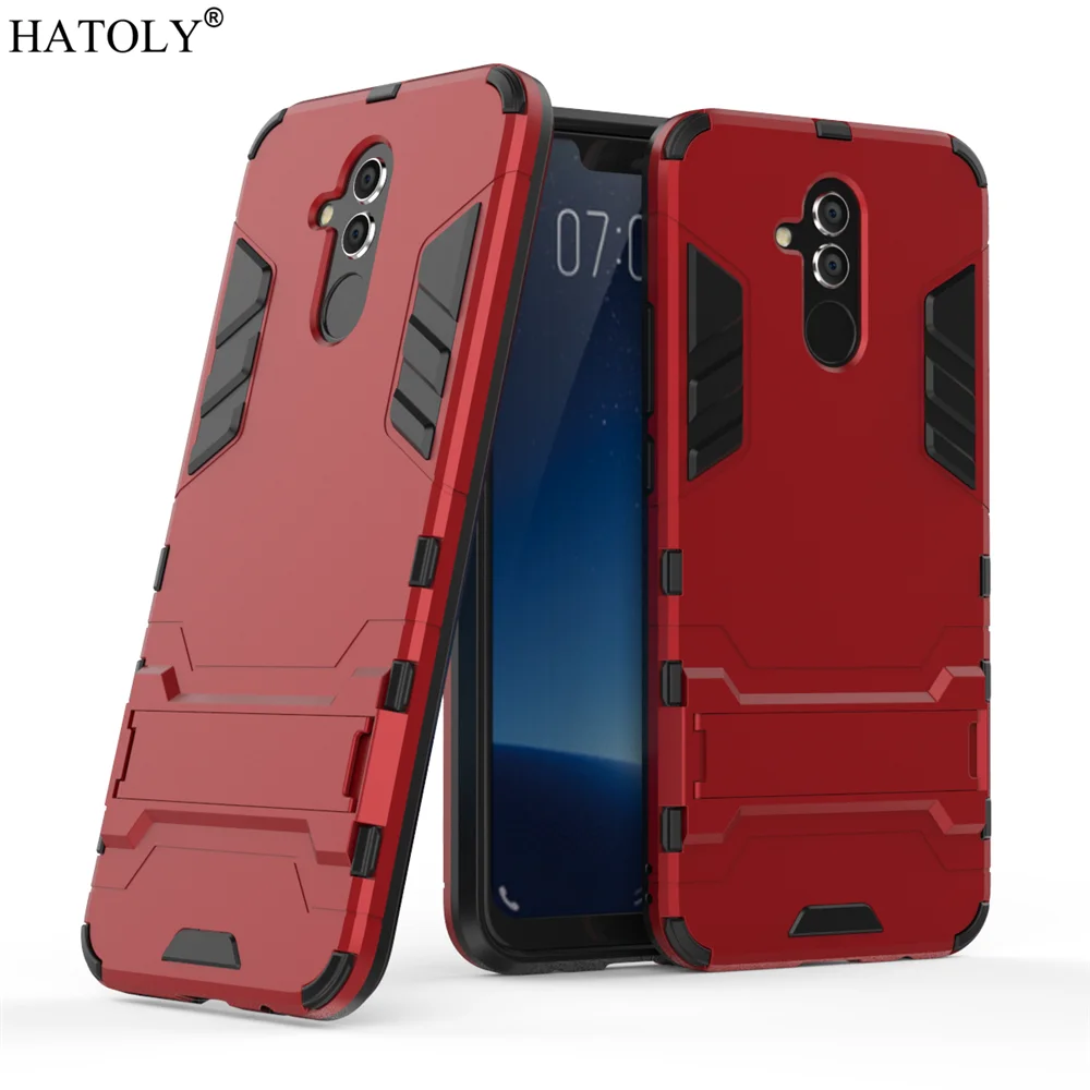 Для Huawei Mate 20 Lite Чехол резиновый робот Броня корпус жесткий чехол для телефона