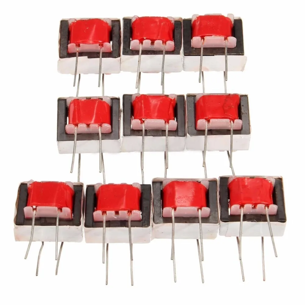 10X Audio Transformers 600600 Ohm Europe 11 EI14 Isolation