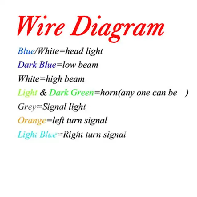 Motorcycle Signal Light Wiring Diagram - Wiring Diagram Schemas