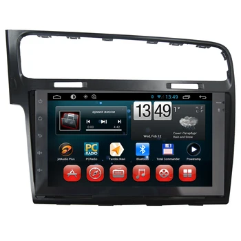 

WANUSUAL 10.1 Inch Android 6.0 Car Multimedia Player for VW GOLF 7 GPS Navigation with Bluetooth WIFI Quad Core 16G 1024*600 Map