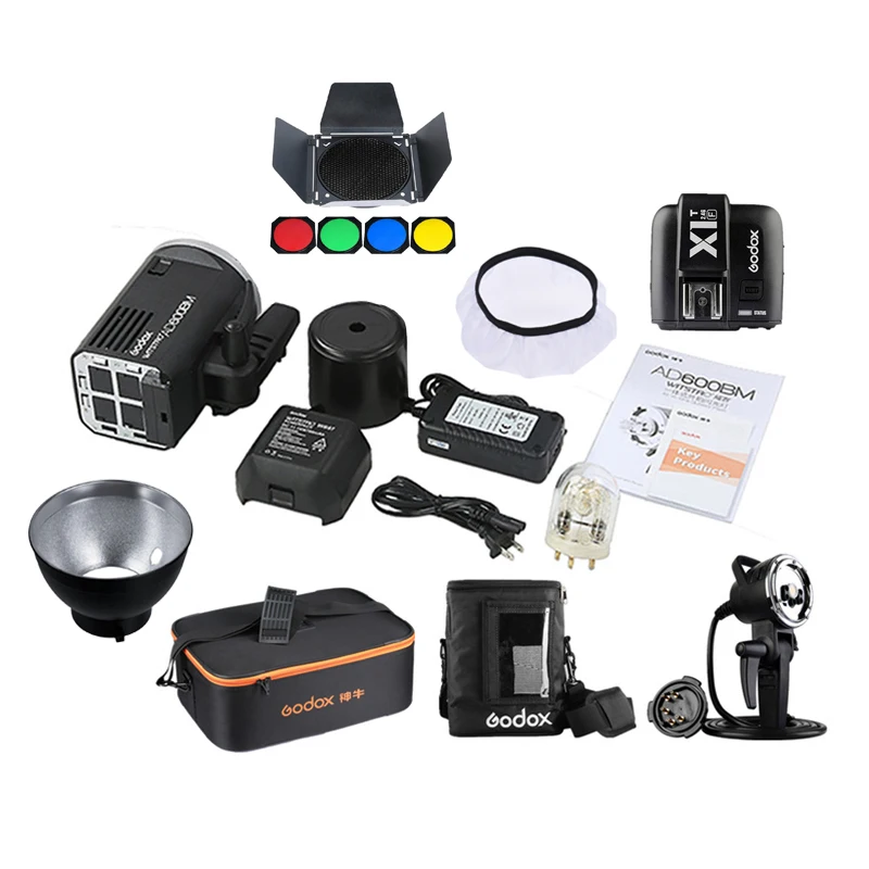 Godox Wistro AD600 AD600BM ручная версия Bowens Mount GN87 HSS 1/8000S 2 4G X System All In One Outdoor Strobe