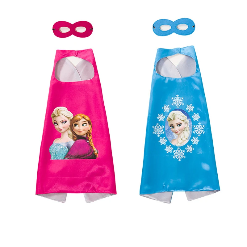

Olaf Elsa Anna Mask Hans Oaken Kristoff Cloak Kids Happy Birthday Gift Toy Cosplay Party Decor Supplies Christmas Children's Day