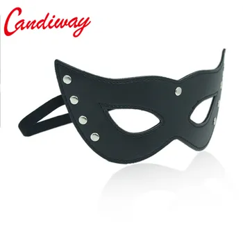 

Sexy Eye wear blind Girls fancy Lady Women Half Face Eye Mask for Night Dance Ball party Adult slave Cosplay role game