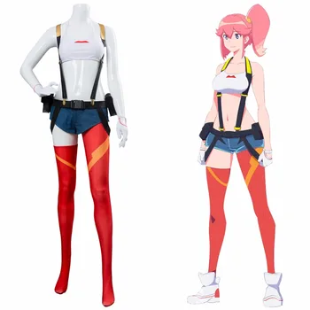 

PROMARE AINA ARDEBIT Cosplay Costume Adult Women Girls Halloween Carnival Costume Custom