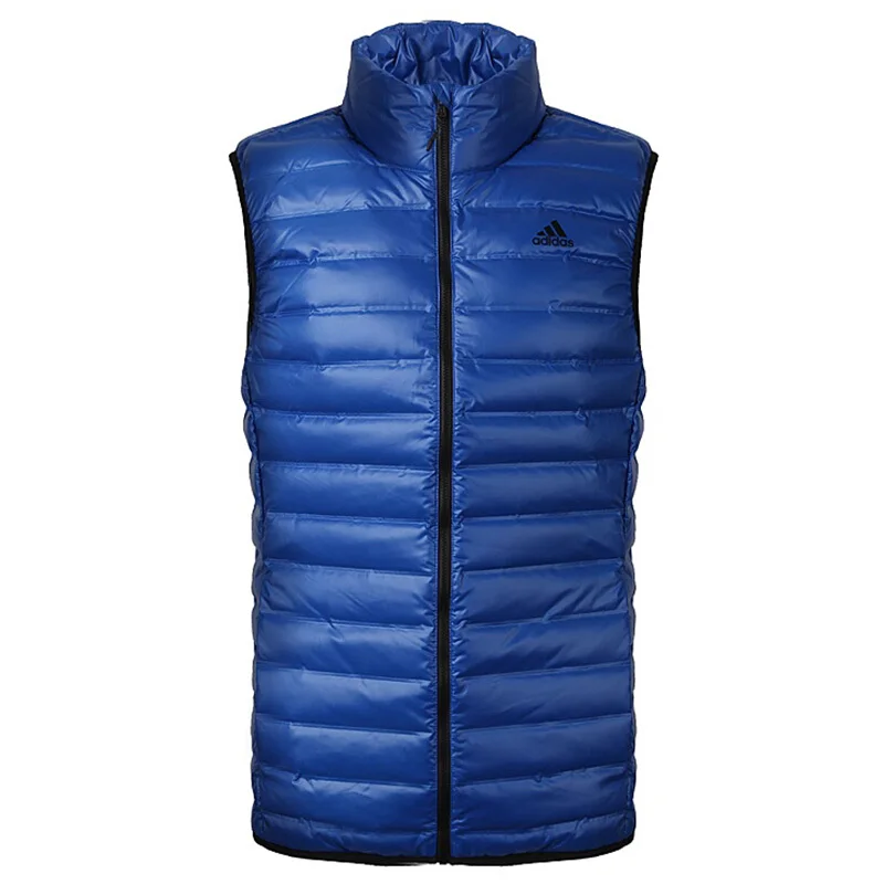 Original New Arrival Adidas Varilite Vest Men's Down vest Hiking vest Sportswear