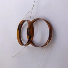 ID: 26 мм 4 Ом звуковая катушка для твитеров динамик только без диафрагмы 2 шт