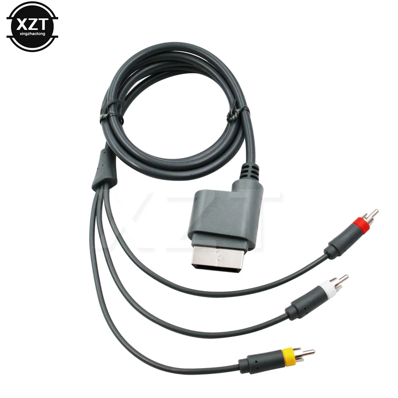 1 шт. HD TV компонентный композитный AV 3 RCA высокой четкости Аудио видео шнур