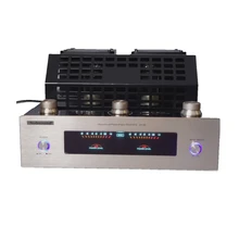 Nobsound 6J8P Vacuum tube amplifiers with Bluetooth SD USB lossless music player HIFI Stereo AMP audio speaker amplificador