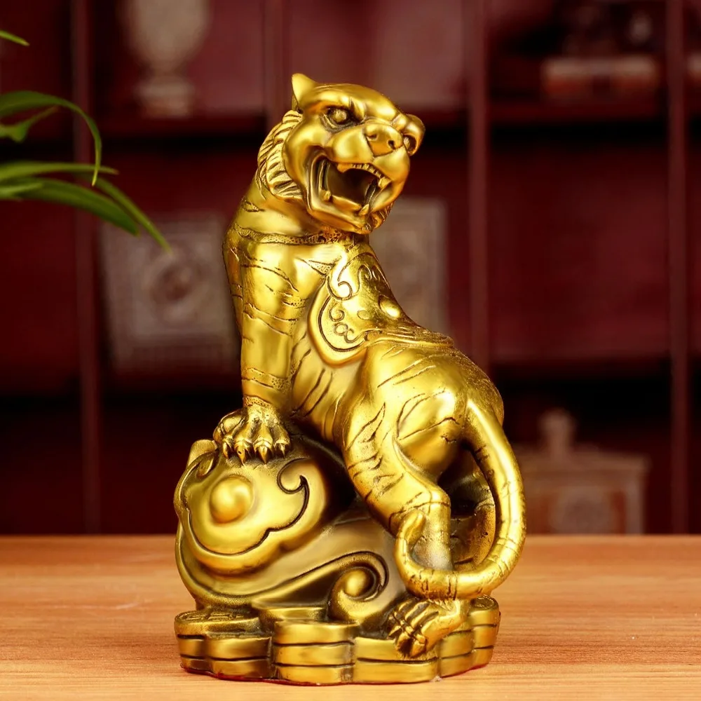 FENGSHUI Китайский Зодиак ручной работы животные овцы дракон тигр собака кролик