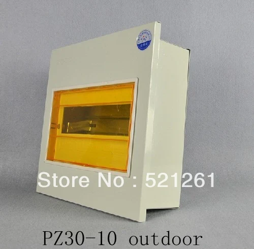 

PZ30 Electrical Metal Power Distribution Box switch box pz30-10 outdoor flush mount box