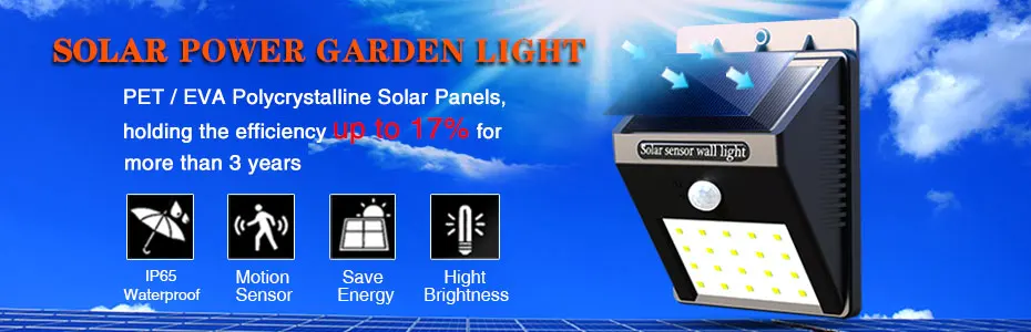 Lâmpada de Parede Luzes de Rua Energia ao ar Livre à Prova Transctego Solar Jardim Leds Luz Led Sensor Dwaterproof Água Luminaria Bateria Lâmpadas 32 7 China sensor wall lamp Suppliers