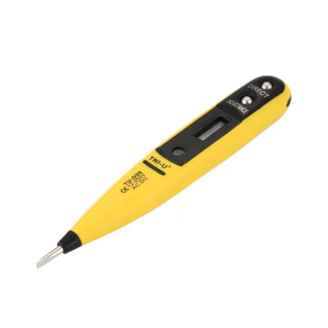 Best Price TU-D99 Multifunction Digital AC / DC Voltage Tester Pen Continuity Meter 12-250v W / LCD Display Electrical Instruments Best Price TU-D99 Multifunction Digital AC / DC Voltage Tester Pen Continuity Meter 12-250v W / LCD Display Electrical Instruments