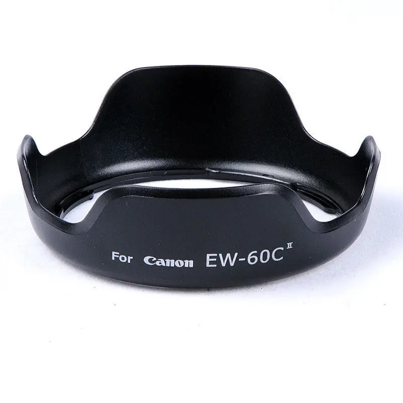 EW 60C II Flower shape Lens Hood for Canon EF 28 80mm f/3.5 5.6 V USM
