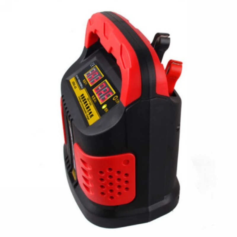 JX-LCLYL 350W 200A LCD Car Plus Adjust Battery Charger Jump Starter  12V/24V