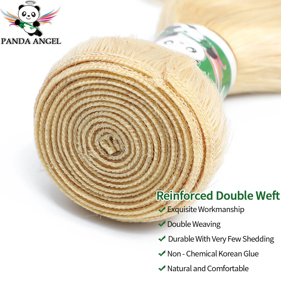 Panda Body Wave 613 Blonde Bundles Indian Remy Human Hair Extensions 1 pcs Blonde Hair Weave Bundles 8-28Inch Fast Shipping Panda Body Wave 613 Blonde Bundles Indian Remy Human Hair Extensions 1 pcs Blonde Hair Weave Bundles 8-28Inch Fast Shipping