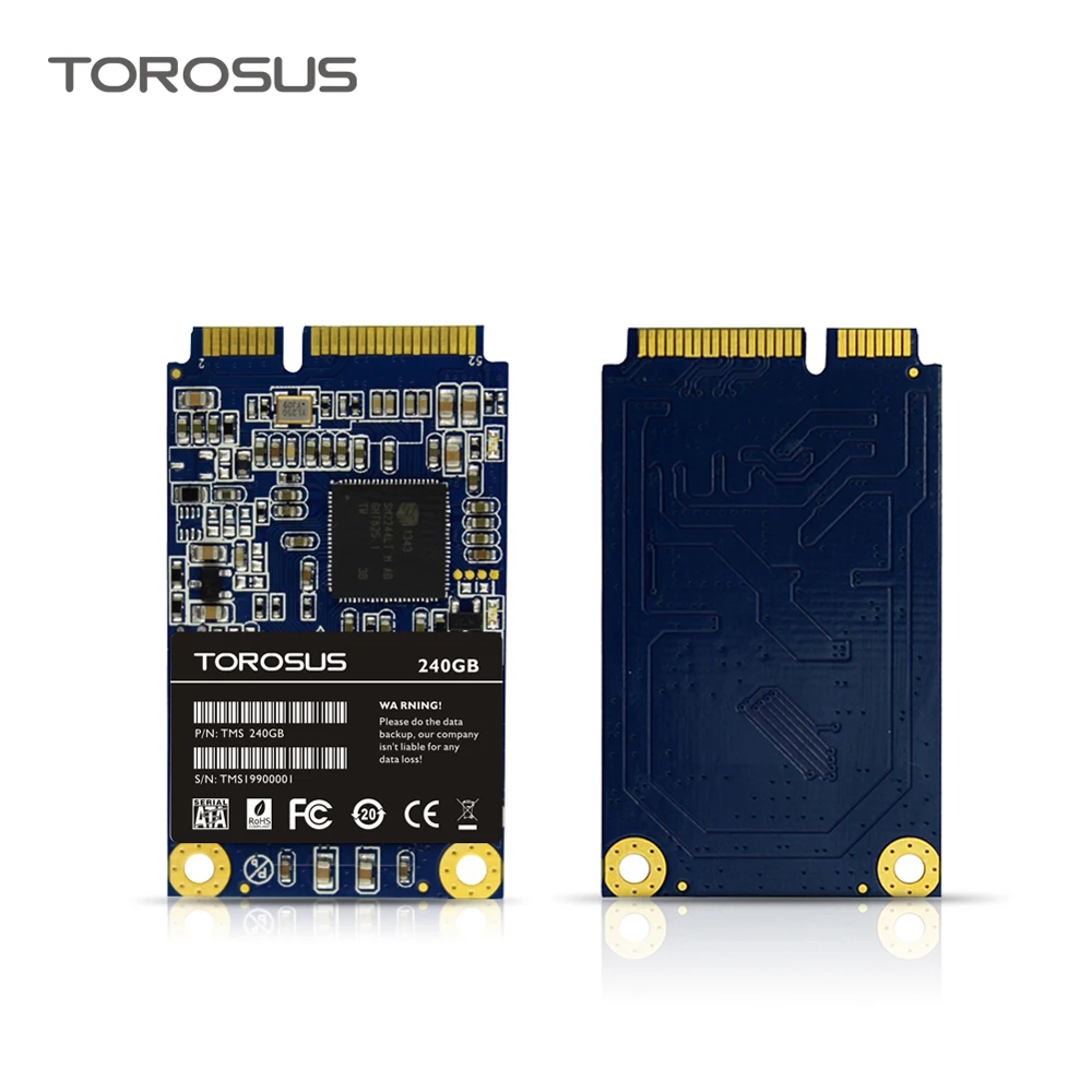  TOROSUS 240gb mSATA SSD Mini SATA SSD Festplatte SATA3 Interne Solid State Drive für Laptop hp ST-L