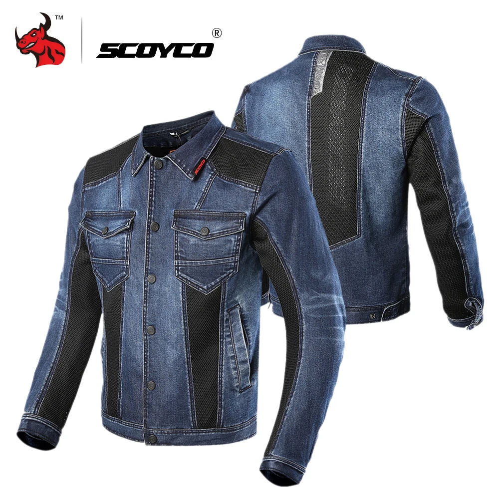 Buy SCOYCO Motorcycle Jacket Men