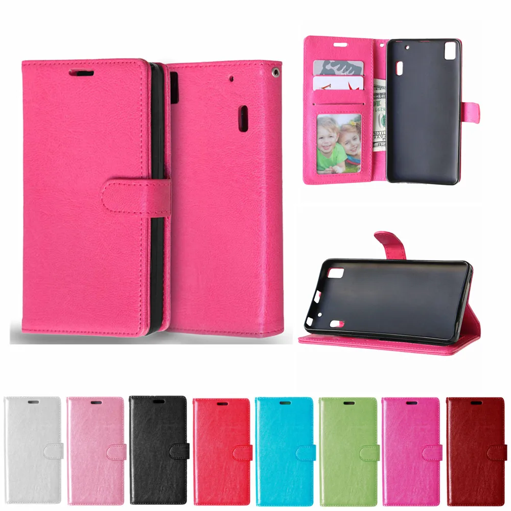 Flip Case For Lenovo A 7000 A7000 / K 3 K3 Note Magnetic Leather Phone Cover K3Note K50 50 K50-t5 K50-T3s | Мобильные телефоны и