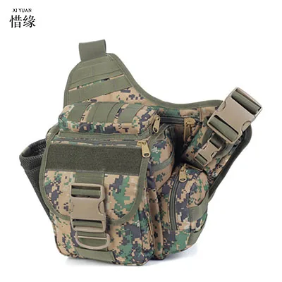 

XI YUAN BRAND High Quality New Band Fashion Casual Messenger Bags Waist Packs Purse Men Portable Vintage Bags Travel Belt wallet