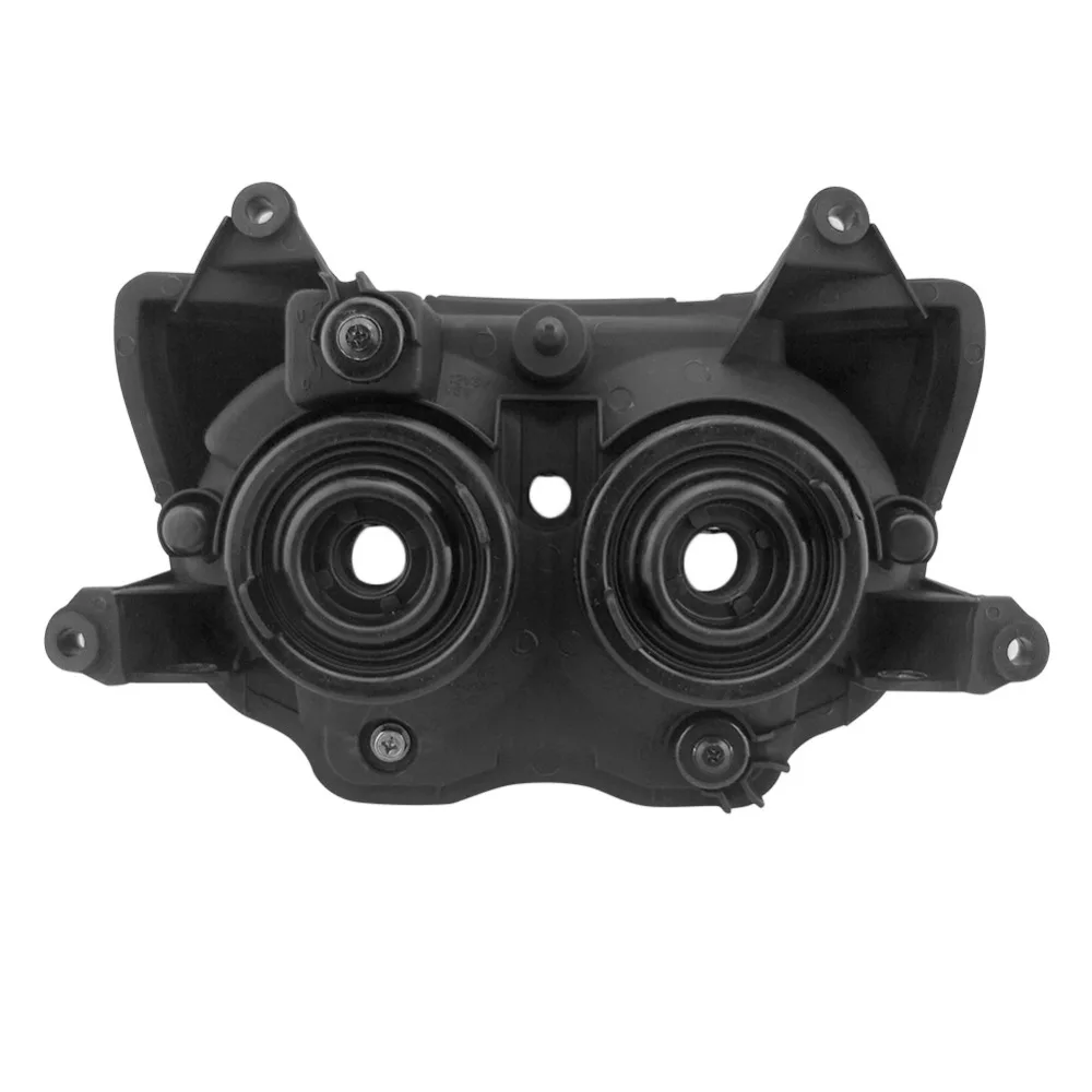Headlamp For Kawasaki Ninja 250R EX250 2008 2009 2010 2011 2012, Brand New Head light lamp BLACK Color Headlight