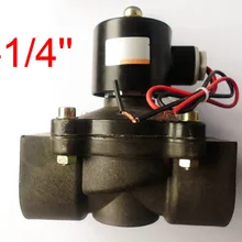 1,2 ''DN32 Электрический инженерный пластиковый соленоид кислота и щелочи антисептик воздушный газовый винт 220 V 24 v