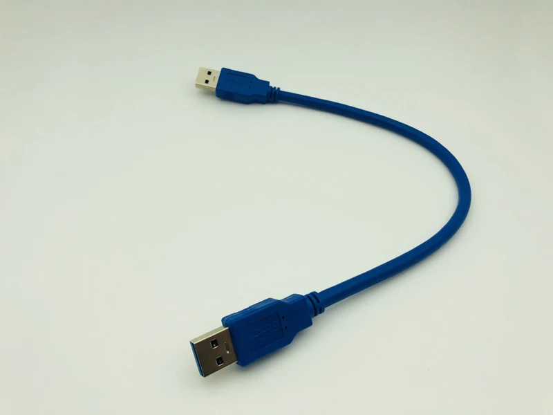 USB 3.0 Type A Male to Male Extension Cable Super Speed for Notebook Cooler HDD Car MP3 Webcam Digital Camera for Bitcoin Mining