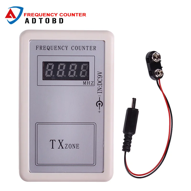 

Frequency Counter Indicator Detector Cymometer Remote Control Transmitter Frequency Meter Scanner Wavemeter 250-450MHZ