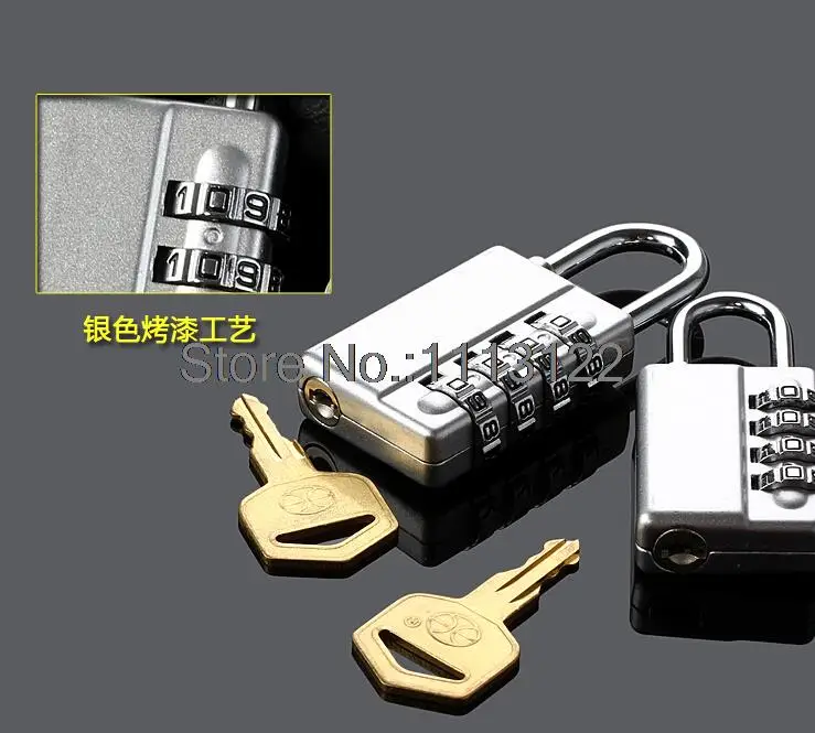 

Key to Retrieve Password Lock key to find Combination Lock Gym Door Password Lock with key Silver Color 1 pc