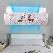 Крышки кондиционеров кондиционера Универсальный ветровой дефлектор крышка Анти прямой выдув лобовое стекло для бытовые товары