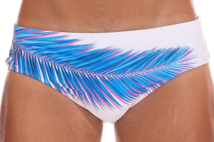 Escatch/Новые летние пляжные шорты с принтом фламинго, мужские купальники, короткие мужские купальники, купальный костюм sunga De Praia Homens - Цвет: E