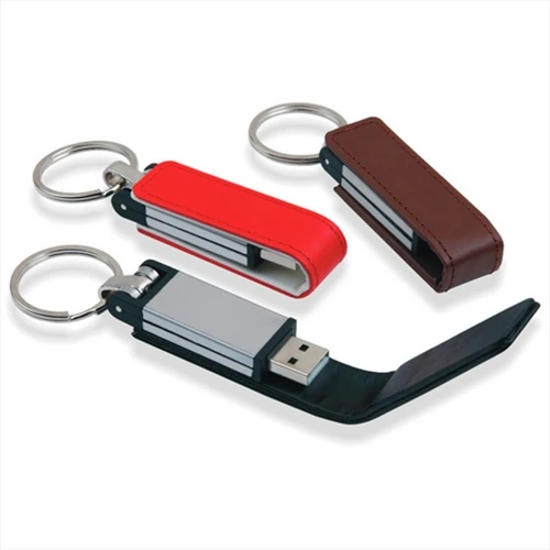 

KEY Ring Business Leather USB 3.0 Flash Memory Stick Card Pen Drive 8GB-32GB Real Capacity USB Key 64GB 128GB 512GB 1TB 2TB Gift